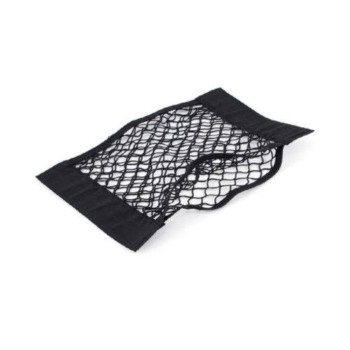 Автомобільний органайзер-сітка Voltronic YT41150, 60x35см, кріплення на липучках, поліпропілен/латекс, чорний