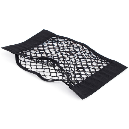 Автомобільний органайзер-сітка Voltronic YT41151, 60x25см, кріплення на липучках, поліпропілен/латекс, чорний