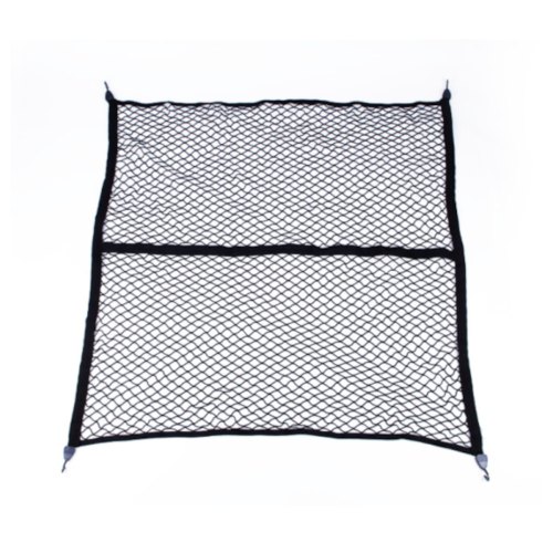 Автомобільний органайзер-сітка Voltronic YT41153, в багажник/пікап/причіп, 120x120см, кріплення гачками, поліпропілен/латекс, чорний