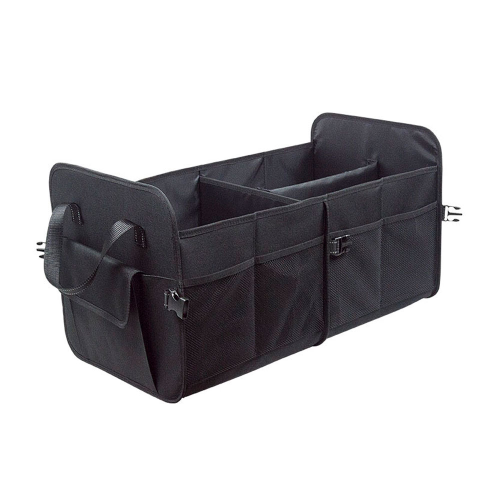 Органайзер складний в багажник автомобіля Voltronic YT-34246, 600x330х330мм, 60л, 3 відділення, Black