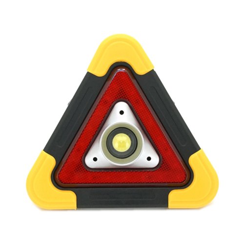 Знак аварійної зупинки, світлодіодний SUITU ST-1101S-B, живлення від 3-х батарейок, USB, 3 режими, без батарей, кронштейн