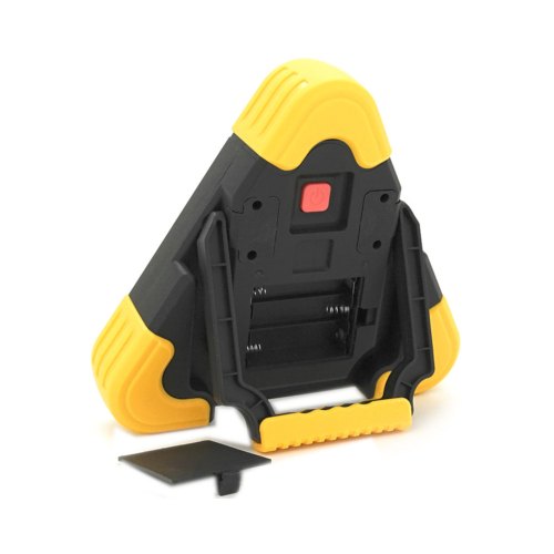 Знак аварійної зупинки, світлодіодний SUITU ST-1101S-B, живлення від 3-х батарейок, USB, 3 режими, без батарей, кронштейн