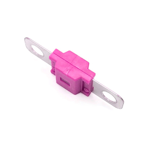 Запобіжник плоский Voltronic YT-SBFW-L-125, 125A, 58V, M6, 12х41мм, Pink