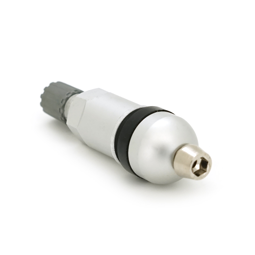 Вентиль для безкамерної шини Voltronic 08543, з алюмінієвого сплаву