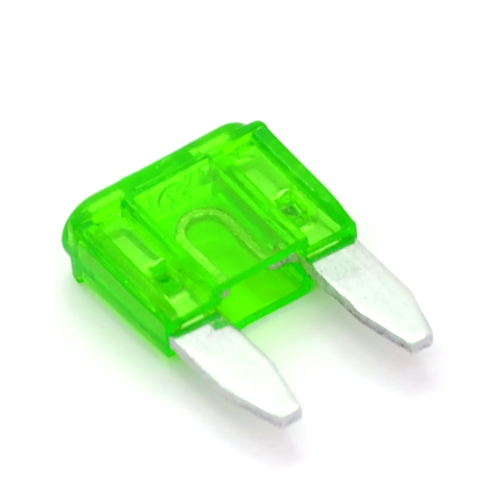 Запобіжник Voltronic YT-Fm-30A, 30A, Green