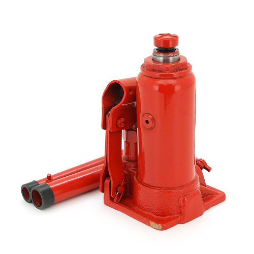 Домкрат гідравлічний Voltronic, 3т, висота підхоплення 180мм, висота підйому 340мм