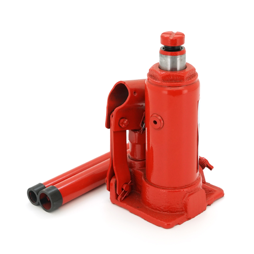 Домкрат гідравлічний Voltronic, 2т, висота підхоплення 150мм, висота підйому 280мм