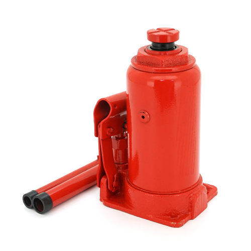 Домкрат гідравлічний Voltronic, 12т, висота підхоплення 210мм, висота підйому 400мм