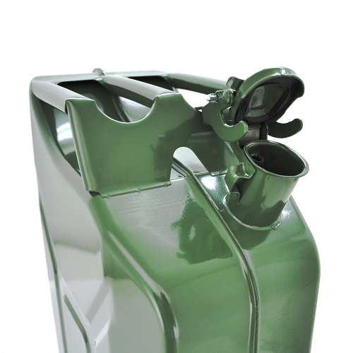 Каністра металева Voltronic Good Quality, 20л, Green (YT-KMGQ / 20)