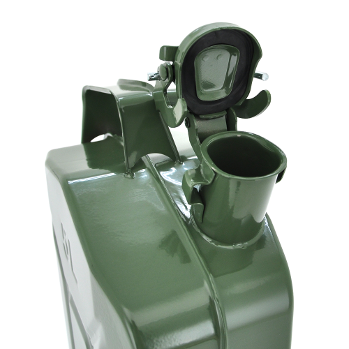 Каністра металева Voltronic Good Quality, 5л, Green (YT-KMGQ / 5)