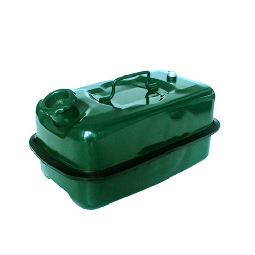 Каністра Merlion YT-HS-FX-5L, металева, з клапаном, 5л, Green