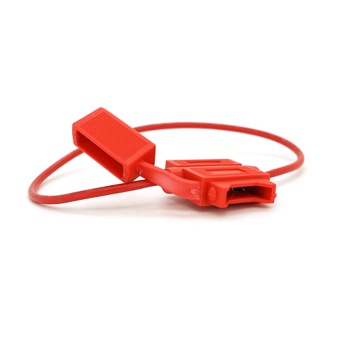 Автомобільний провідний утримувач запобіжника Voltronic YXT-1015 / 16 / 50, 1A-50A, 250V пило/водонепроникний, мідь, 30см, в корпусі ПВХ