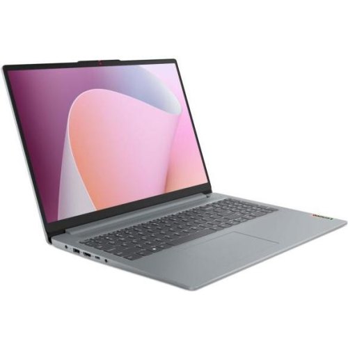 Ноутбук Lenovo IdeaPad Slim 3 16ABR8, 16/AMD Ryzen 7 5825U/16GB/SSD 512GB/UMA/DOS/Arctic grey (82XR00D4RA)