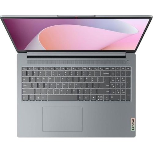 Ноутбук Lenovo IdeaPad Slim 3 16ABR8, 16/AMD Ryzen 7 5825U/16GB/SSD 512GB/UMA/DOS/Arctic grey (82XR00D4RA)