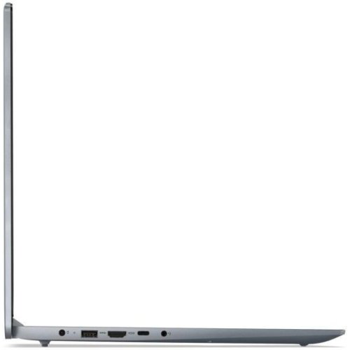 Ноутбук Lenovo IdeaPad Slim 3 16ABR8, 16/AMD Ryzen 7 5825U/16GB/SSD 512GB/UMA/DOS/Arctic grey (82XR00D4RA)