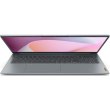 Ноутбук Lenovo IdeaPad Slim 3 16ABR8, 16/AMD Ryzen 7 5825U/16GB/SSD 512GB/UMA/DOS/Arctic grey (82XR00D4RA)
