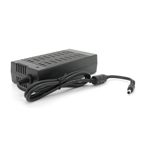 Імпульсний адаптер живлення 12В 15А (180Вт) led-індикація, штекер 5,5 / 2,5+ шнур живлення, довжина 1,10м