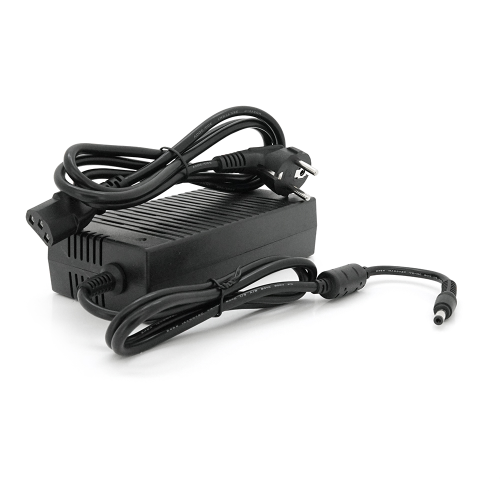 Імпульсний адаптер живлення 12В 15А (180Вт) led-індикація, штекер 5,5 / 2,5+ шнур живлення, довжина 1,10м