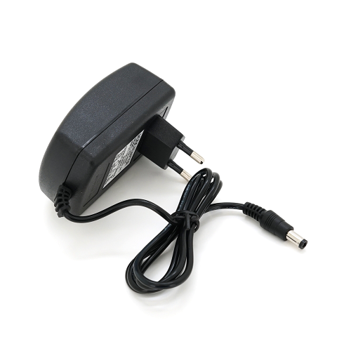 Імпульсний адаптер живлення POE 48V 0.5А (24Вт) штекер 5,5 / 2,5, довжина 1,10м