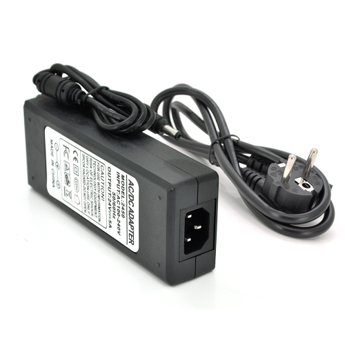 Імпульсний адаптер живлення YM-2450 24В 5А (120Вт) штекер 5,5 / 2,5 + шнур питания, длина 1,10м