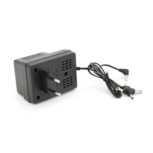 Адаптер живлення Y3-12 з регулюванням 3В-12В 1А, штекер 4,0*2,1, jack3,5, світлодіод - індикація