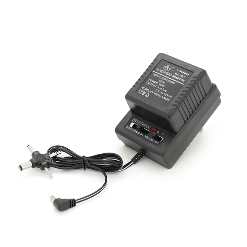 Адаптер живлення Y3-12 з регулюванням 3В-12В 1А, штекер 4,0*2,1, jack3,5, світлодіод - індикація