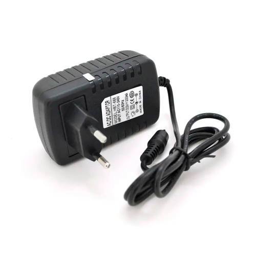 Імпульсний адаптер живлення YT-1220 12В 2А (24Вт) штекери 4.0 / 1.7+ 5.5 / 2.5 довжина 0,9м