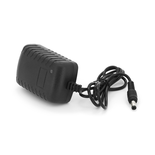 Імпульсний адаптер живлення 12В 2А (24Вт) SPF-1202B штекер 5.5 / 2.5 довжина 0,9м, LED-індикація