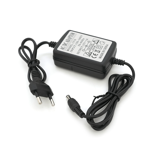 Імпульсний адаптер живлення XS-1510 15В 1А (15Вт) штекер 5.5 / 2.1, довжина 0,9м