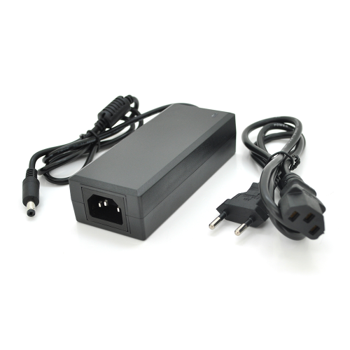 Імпульсний адаптер живлення YM-2430+ 24В 3А (72Вт) штекер 5,5 / 2,5+ кабель живлення, довжина 1,10м, Box