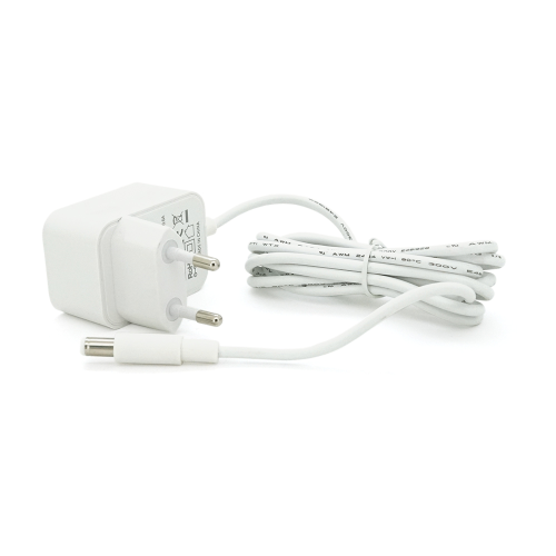 Імпульсний адаптер живлення Voltronic GA-0501000C, 5В, 1А, 5Вт, штекер 5.5x2.1, довжина 1.2м, Q50, White