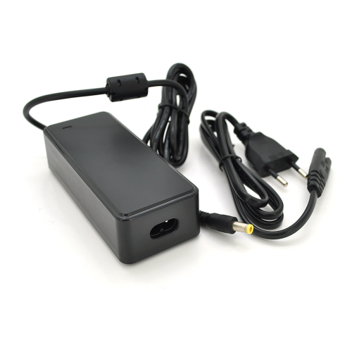 Імпульсний адаптер живлення GOJUSIN GJS150-0292180, 12В, 4А, 48Вт штекер 5.5x2.5, кабель живлення, довжина 1.2м, Q100