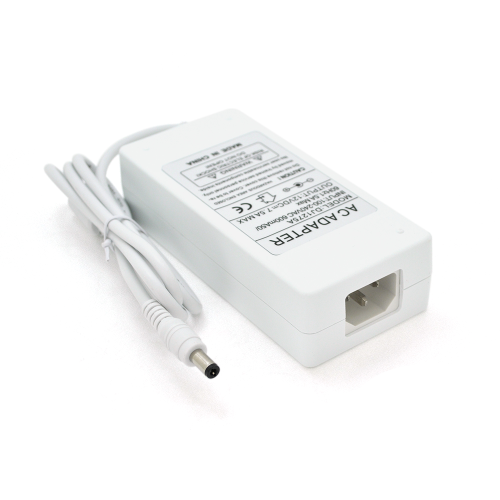 Імпульсний блок живлення Voltronic DJ1275A, 12В, 7.5А, 90Вт, штекер 5.5x2.5, без кабелю живлення, довжина 1м, Q50, White