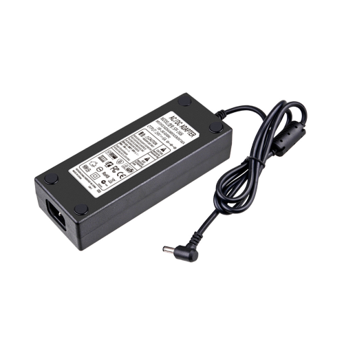 Імпульсний адаптер живлення Voltronic YM-2460, 24В, 6А, 144Вт, штекер 5.5x2.5, шнур живлення, довжина 1.1м, LED-індикація