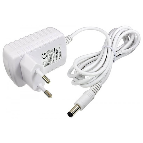 Імпульсний адаптер живлення Voltronic GA-0502000C, 5В, 2А, 10Вт, штекер 5.5x2.1, довжина 1.2м, Q50, White