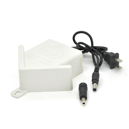 Імпульсний блок живлення YOSO ZH120200, 12В, 2А, штекер 5.5x2.1, настінний, перехідник, White