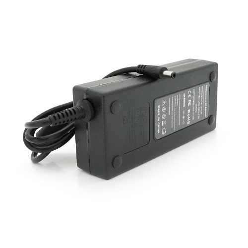 Імпульсний адаптер живлення Brazzers BRPSP120-12, 12В, 10А, штекер 5.5x2.5, довжина 1м