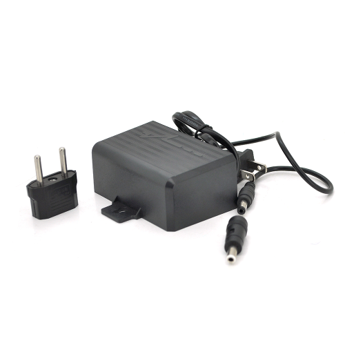 Імпульсний блок живлення YOSO JY120200, 12В, 2А, штекер 5.5x2.1, настінний, Black