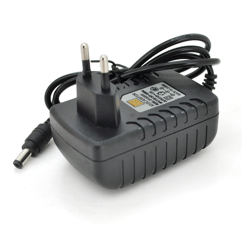 Імпульсний адаптер живлення YOSO ZH120200DC, 12В, 2А, 24Вт, штекер 5.5x2.5, довжина 0.9м, Q200