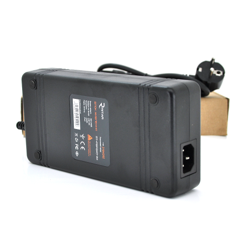 Імпульсний блок живлення Ritar RTPSP 240-24, 24В, 10А, 240Вт, штекер 5.5x2.5, довжина 1м, Q100