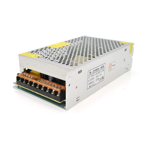 Імпульсний блок живлення Voltronic S-240-48, 48В, 5А, 240Вт, перфорований, Q36