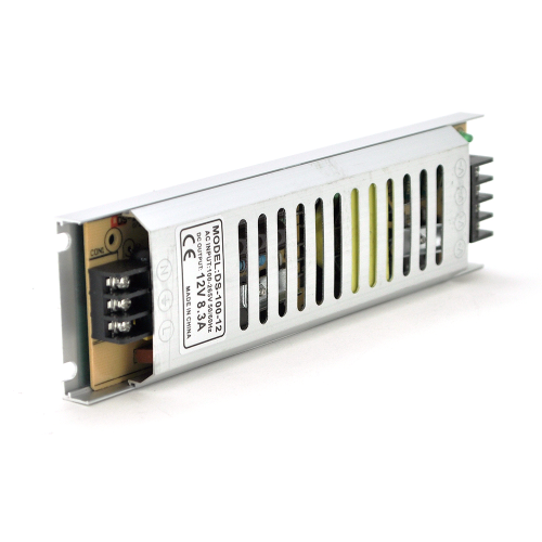 Імпульсний блок живлення Voltronic 100W-12V-SC5, 12В, 8.33А, 100Вт, перфорований, SLIM
