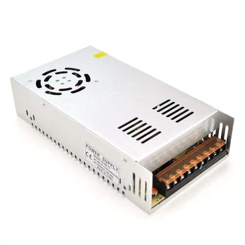 Імпульсний блок живлення YOSO S-360-12, 12В, 30А, 360W, перфорований, Q36