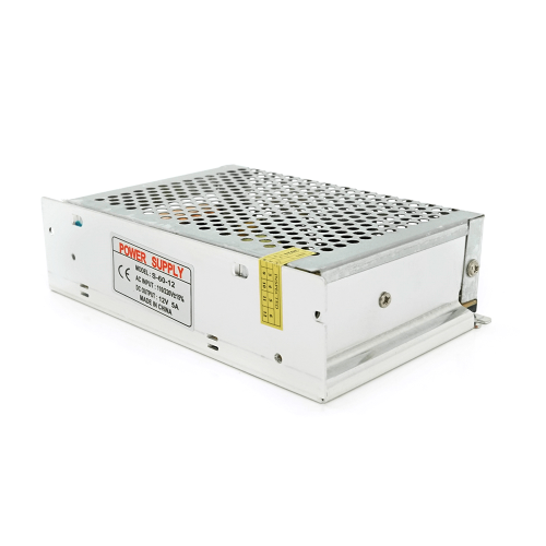 Імпульсний блок живлення YOSO S-60-12, 12В-13.6В, 5А, 60Вт, перфорований, Q120