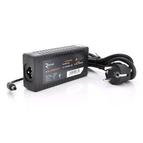 Імпульсний блок живлення Ritar RTPSP 96-48, 48В, 2А, 96Вт, штекер 5.5x2.5, довжина 1м, Q50