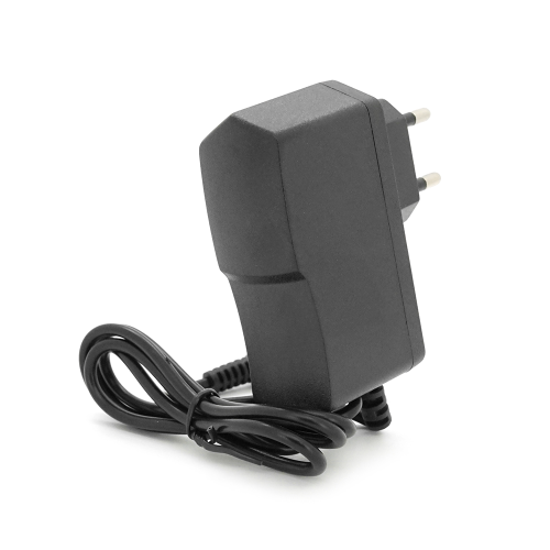 Імпульсний адаптер живлення Merlion MLPS 5-0,5, 5В, 0.5А, 2.5Вт, штекер 5.5x2.5, довжина 1м