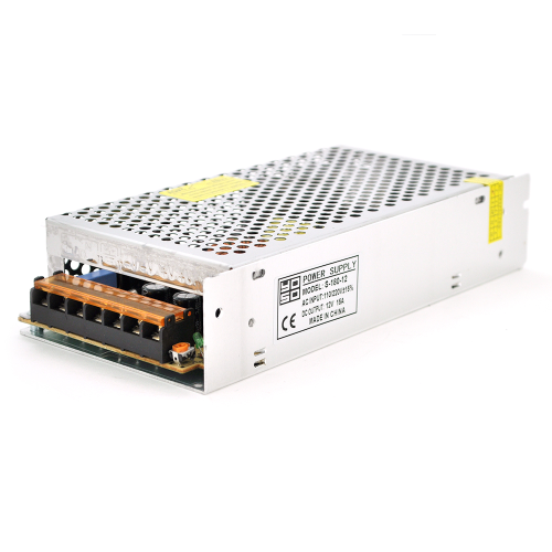 Імпульсний блок живлення YOSO S-180-12, 12В, 15А, 180W, перфорований, Q50