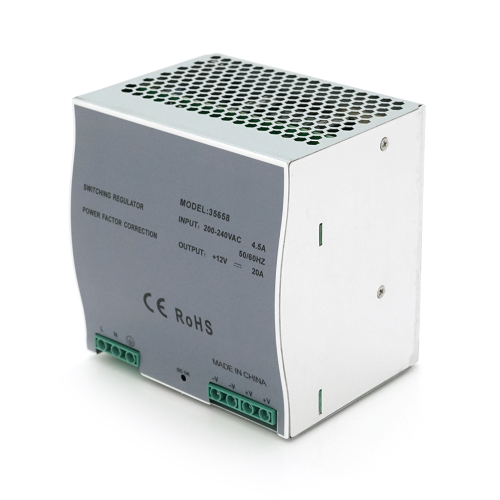 Джерело живлення Ritar RT-240-12, 240Вт, 12В, 20А, на Din-рейку
