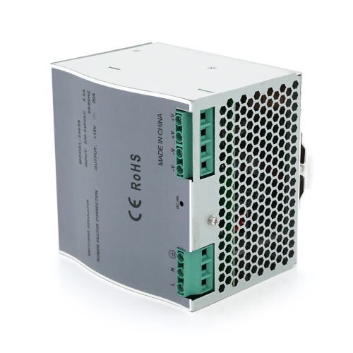 Джерело живлення Ritar RT-240-12, 240Вт, 12В, 20А, на Din-рейку