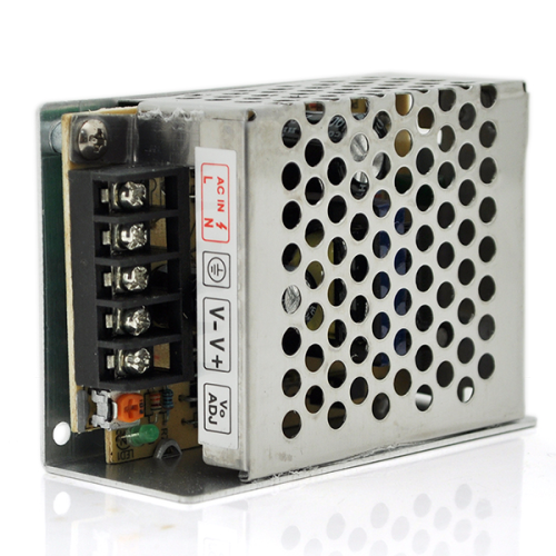 Імпульсний блок живлення Voltronic S-100-5, 5В, 20А, 100Вт, перфорований